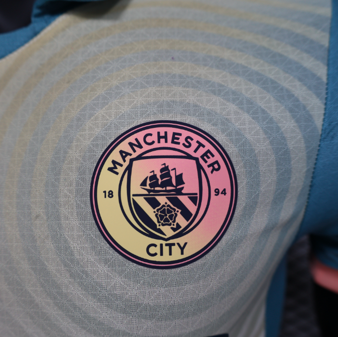 Camisa Manchester City - Jogador | 24/25 - Terceiro Fora