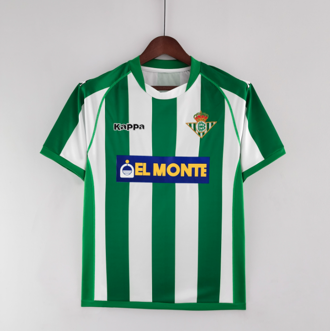 Camisa Real Betis - Retrô | 01/02 - (Casa)