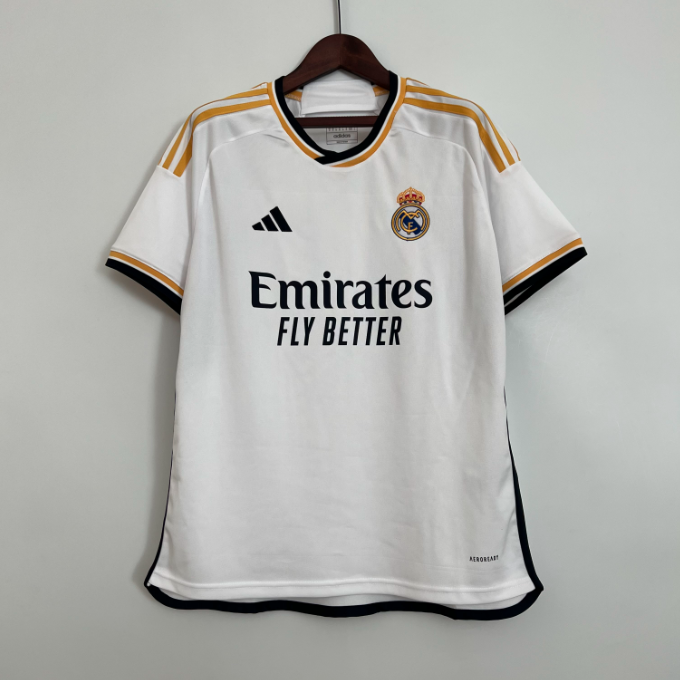 Camisa Real Madrid - Torcedor | 23/24 - (Casa)