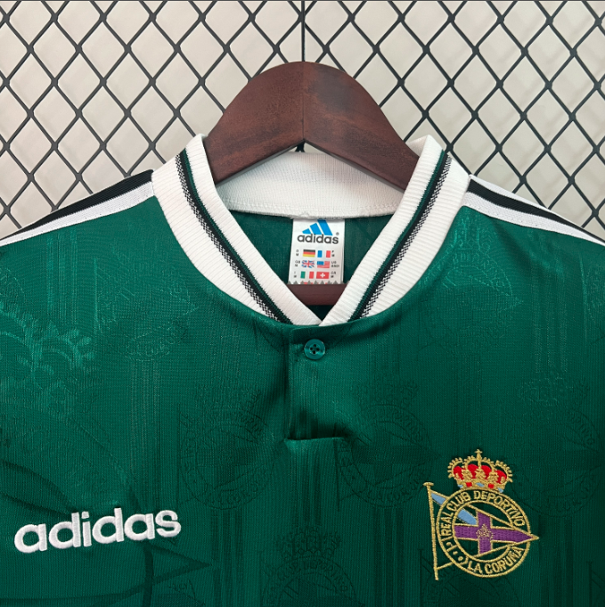 Camisa Deportivo La Coruna - Retrô | 99/00 - (Fora)