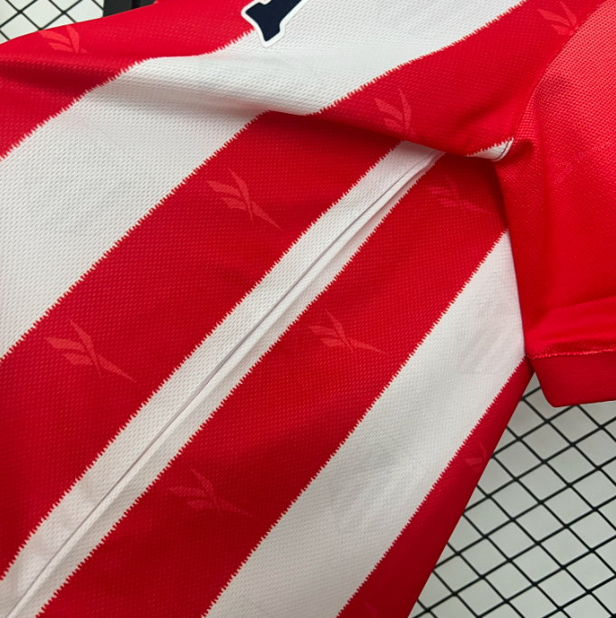 Camisa Atlético Madrid - Retrô | 98/99 - (Casa)