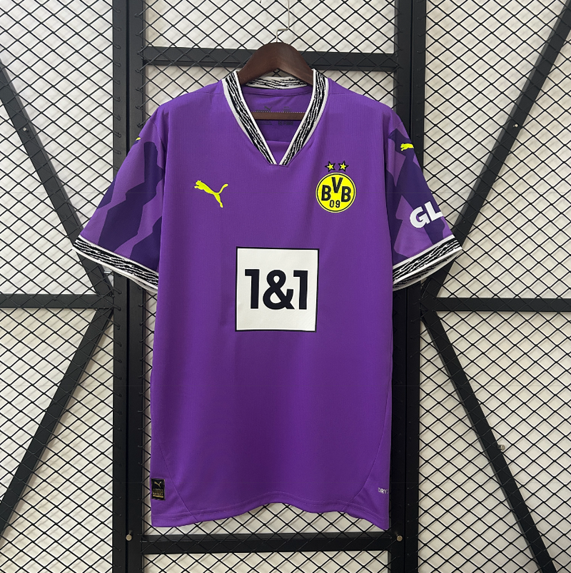 Camisa Goleiro Borussia Dortmund - Roxa | 24/25