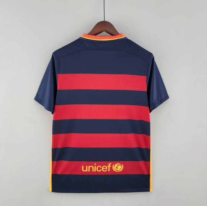 Camisa Barcelona - Retrô | 15/16 - (Casa)