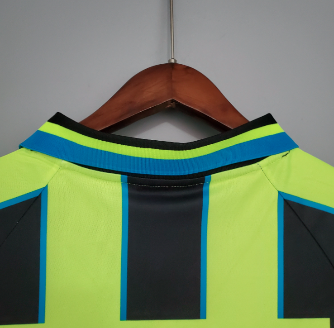 Camisa Manchester City - Retrô | 98/99 - (Fora)