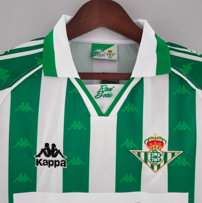 Camisa Real Betis - Retrô | 96/97 - (Casa)