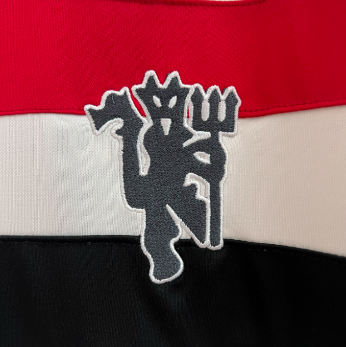Camisa Manchester United - Torcedor I 24/25 - Terceiro Fora