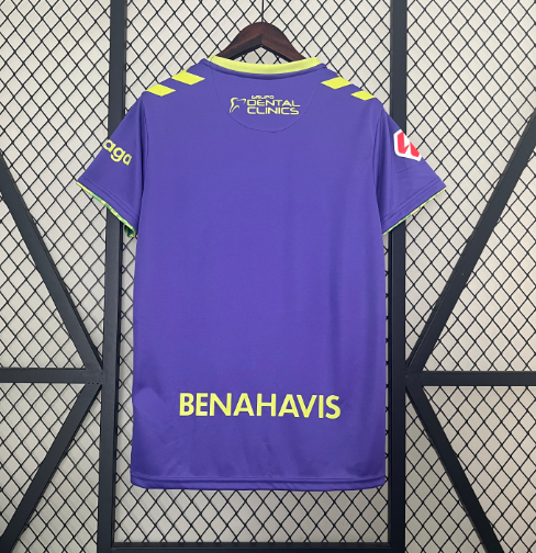 Camisa Malaga - Torcedor | 24/25 - (Fora)