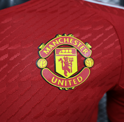 Camisa Manchester United - Jogador I 24/25 I (Casa)