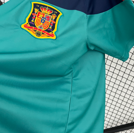 Camisa de Goleiro Spain - Retrô | 2010