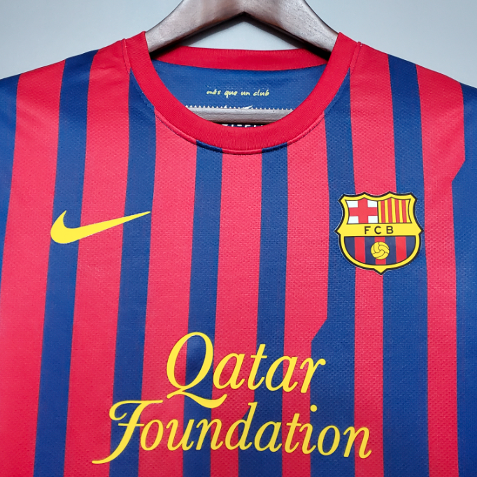 Camisa Barcelona - Retrô | 11/12 - (Casa)