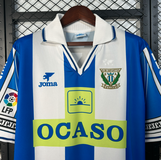 Camisa Leganes - Retrô | 98/00 - (Casa)
