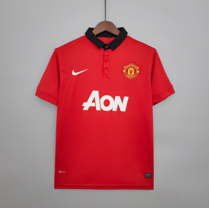 Camisa Manchester United - Retrô | 13/14 - (Casa)