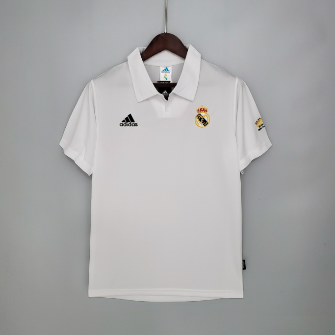 Camisa Real Madrid - Retrô | 02/03 - Champions League - (Casa)