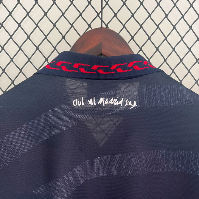Camisa Atletico Madrid - Retrô | 96/97 - (Fora)