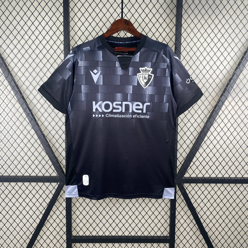 Camisa Osasuna - Torcedor | 24/25 - Terceiro (Fora)
