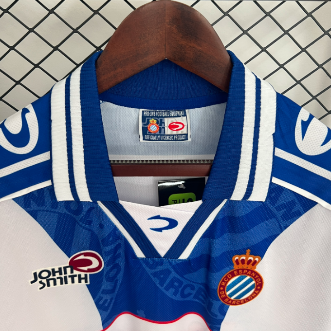 Camisa Espanyol - Retrô | 99/00 - (Casa)