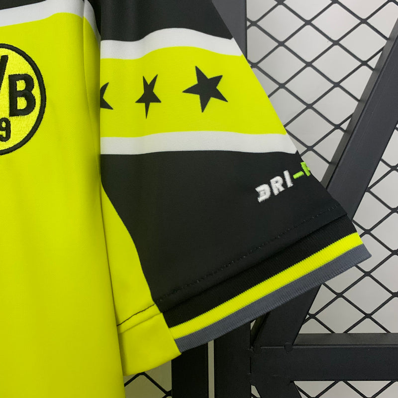 Camisa Borussia Dortmund - Retrô | 96/97 - (Casa)