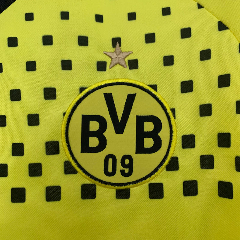 Camisa Borussia Dortmund - Retrô | 11/12 - (Casa)
